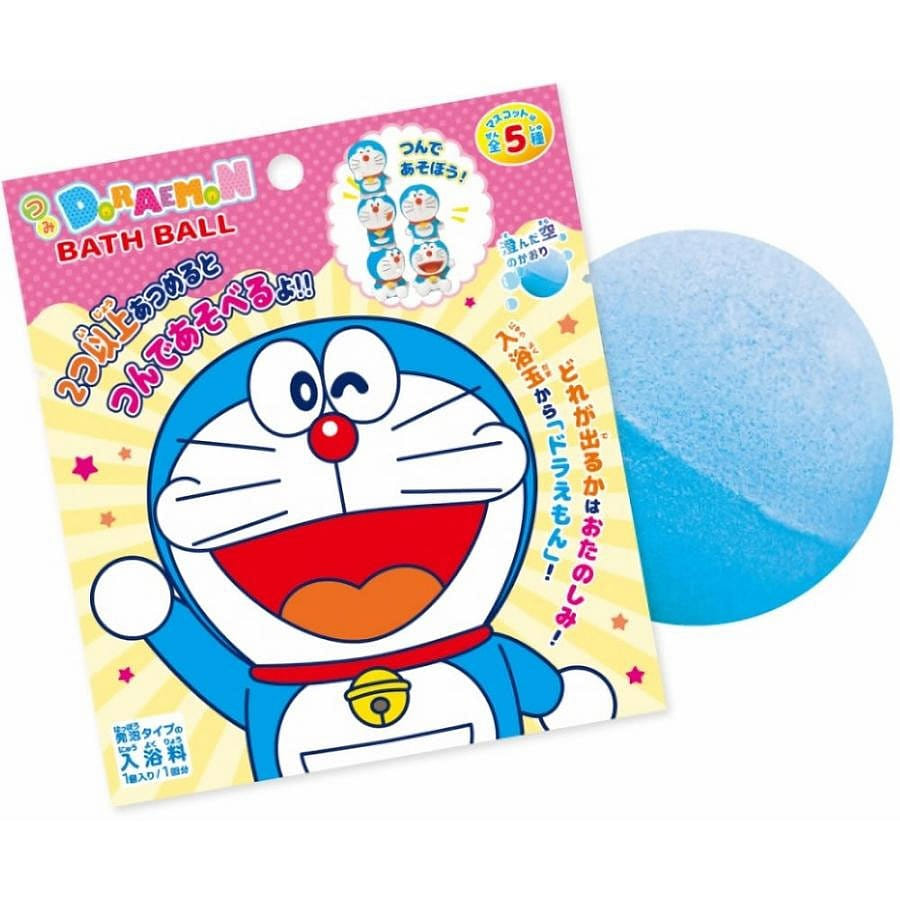 Doraemon Bath Ball Clear Sky Scent 1 개입