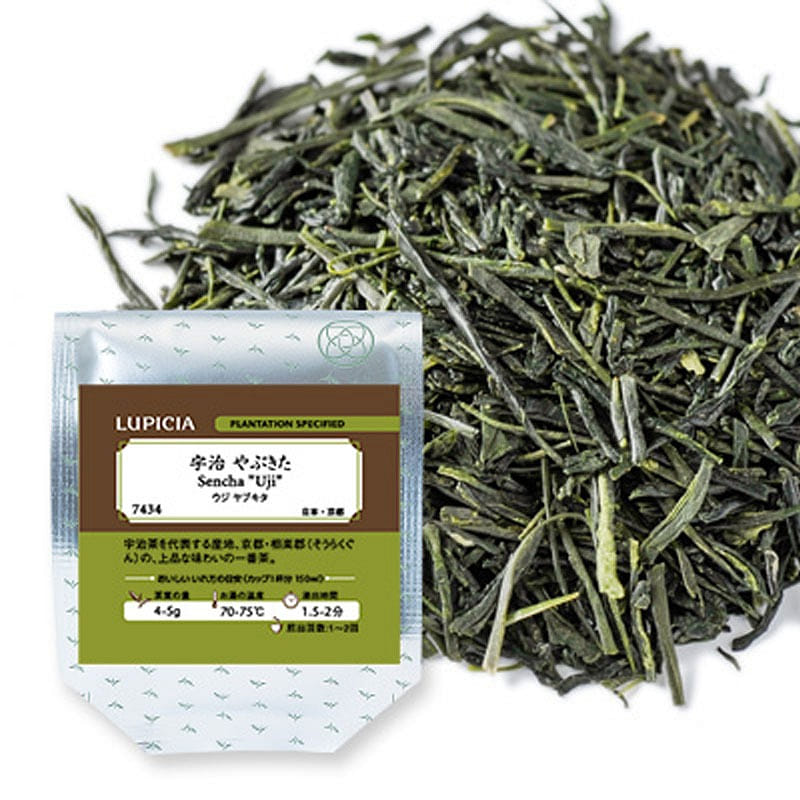 LUPICIA Ujiwei Green Tea 50g 1 each