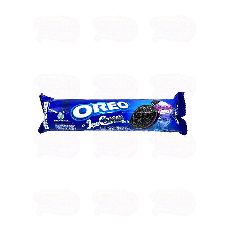 Oreo Blueberry Ice Cream 1 each