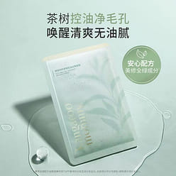 Tea Tree Mask 10 pieces of pregnant skin care prod 250 ml