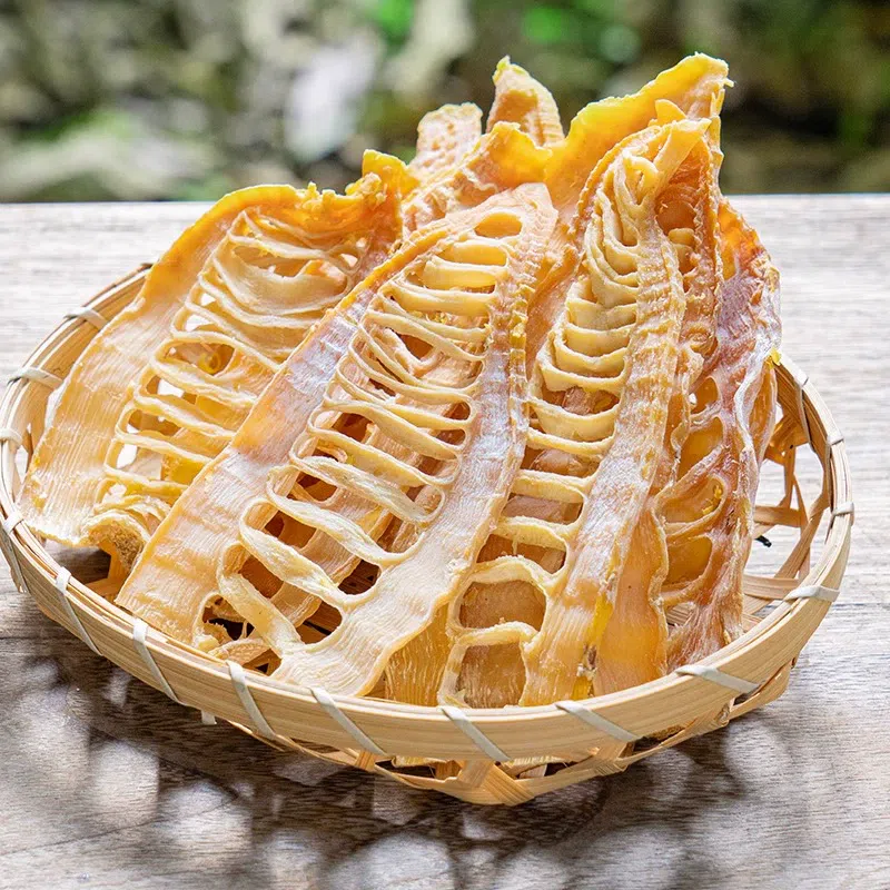 Huangshan specialty farmhouse homemade 24-year-old new tender winter bamboo shoot slices 100g*1 bag 100 그램
