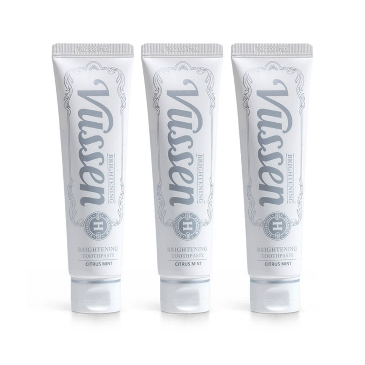 오스템 뷰센 H 에나멜케어 시린이 미백 치약 (120g x 3개입) 1 each
