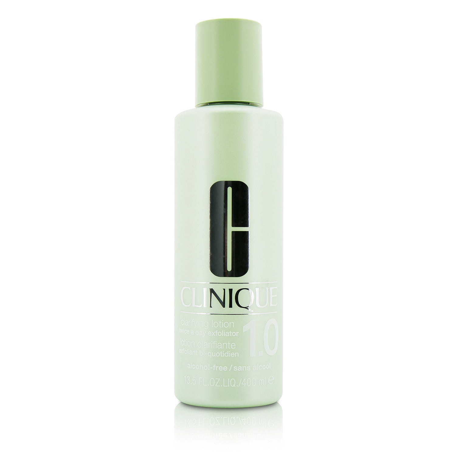 Clinique Clarifying Lotion 1.0 Twice A Day Exfoliator (Formulated for Asian Skin) 400ml/13.5oz 400 มิลลิลิตร