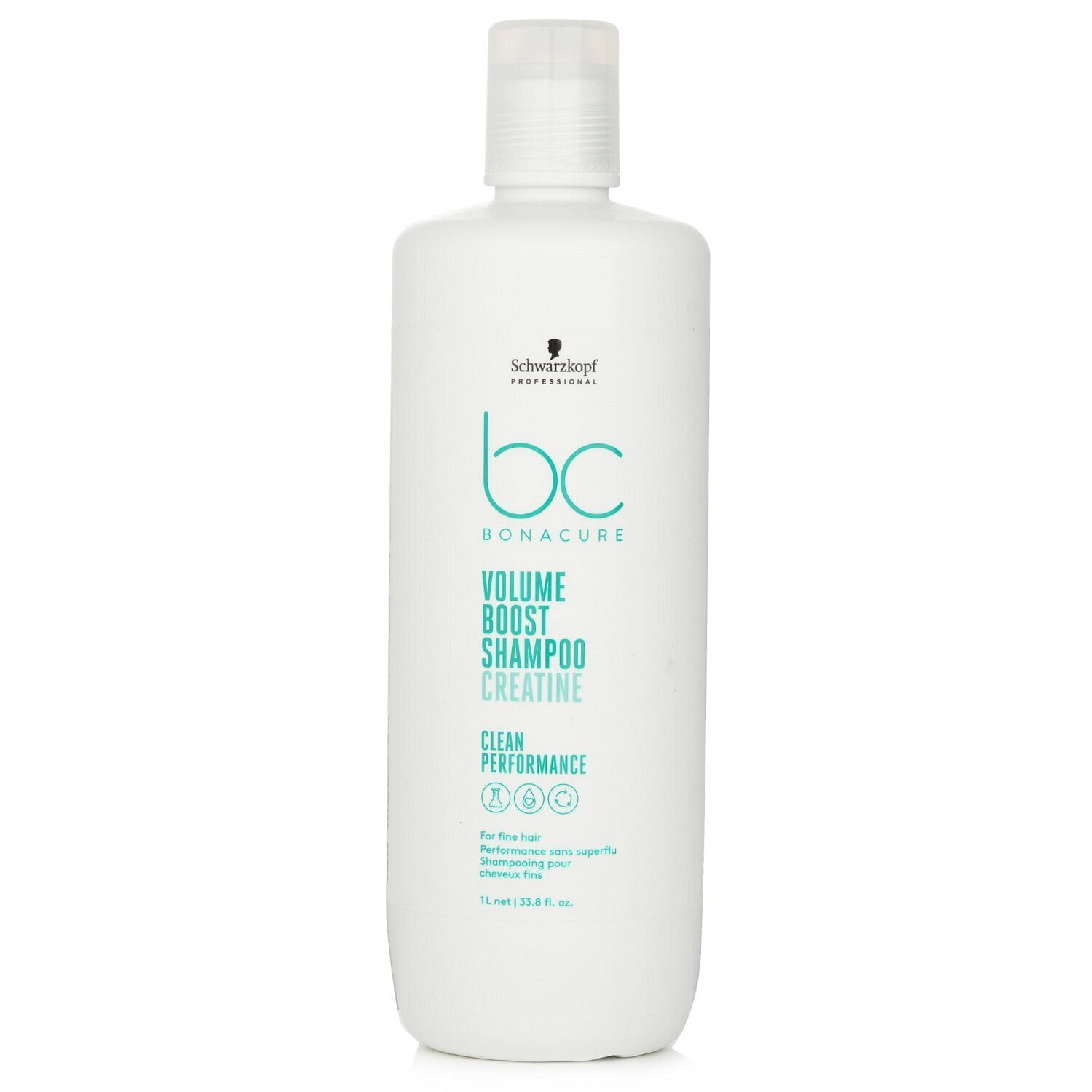 Schwarzkopf Bouncy and volumizing shampoo (for fine hair) 1000ml/33.8oz 1000 ml(ミリリットル)
