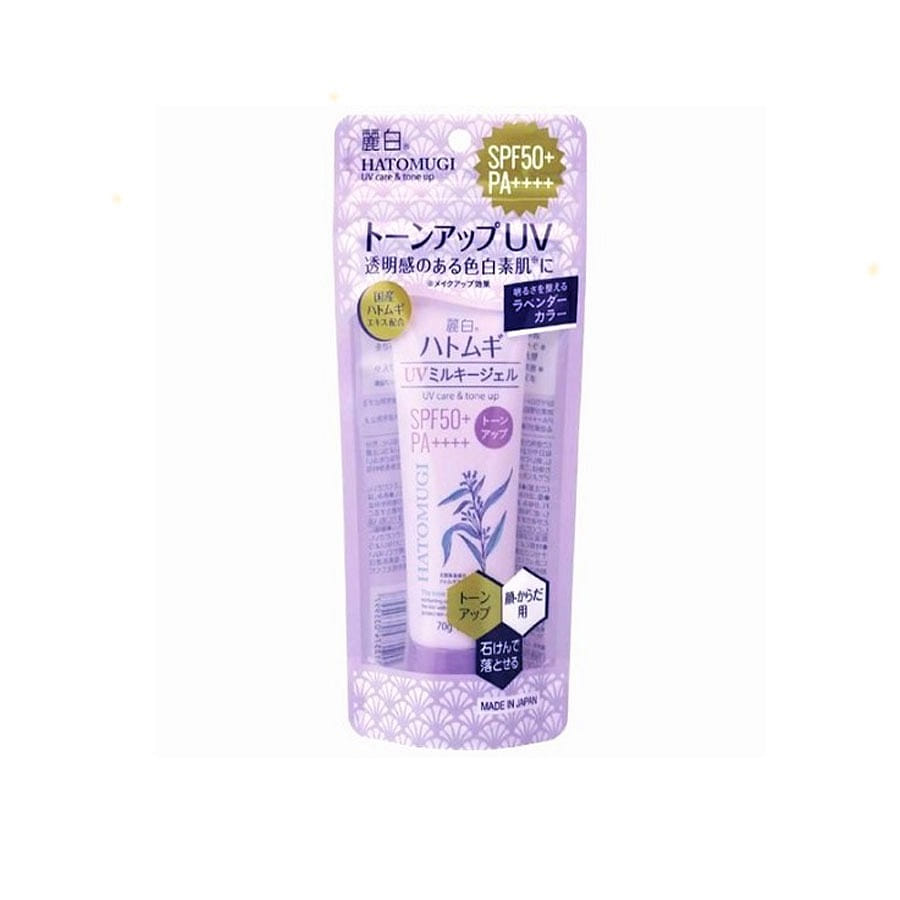 HATOMUGI UV CARE TONE UP SPF50+PA++++ 70 그램