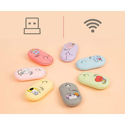 BT21 My Little Buddy Baby Multi-Pairing Wireless Mouse RJ 0.5 lb