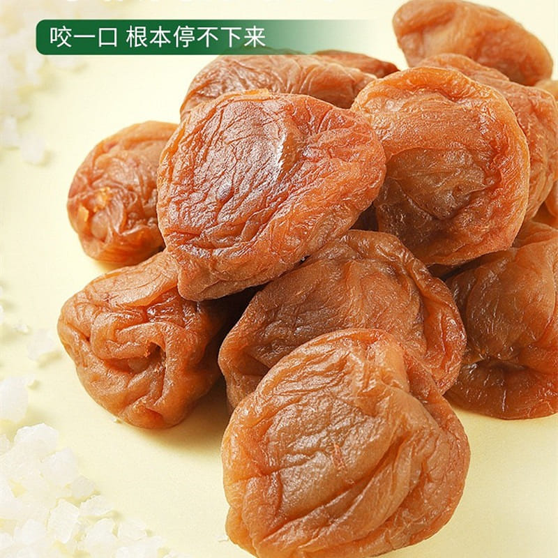 Candied fruit dried sour sweet su-style green plum snack preserved fruit 108 그램