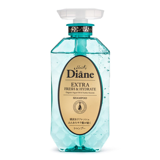 weee_care_Moist Diane Perfect Beauty Extra Fresh and Hydrate Shampoo 450 ml