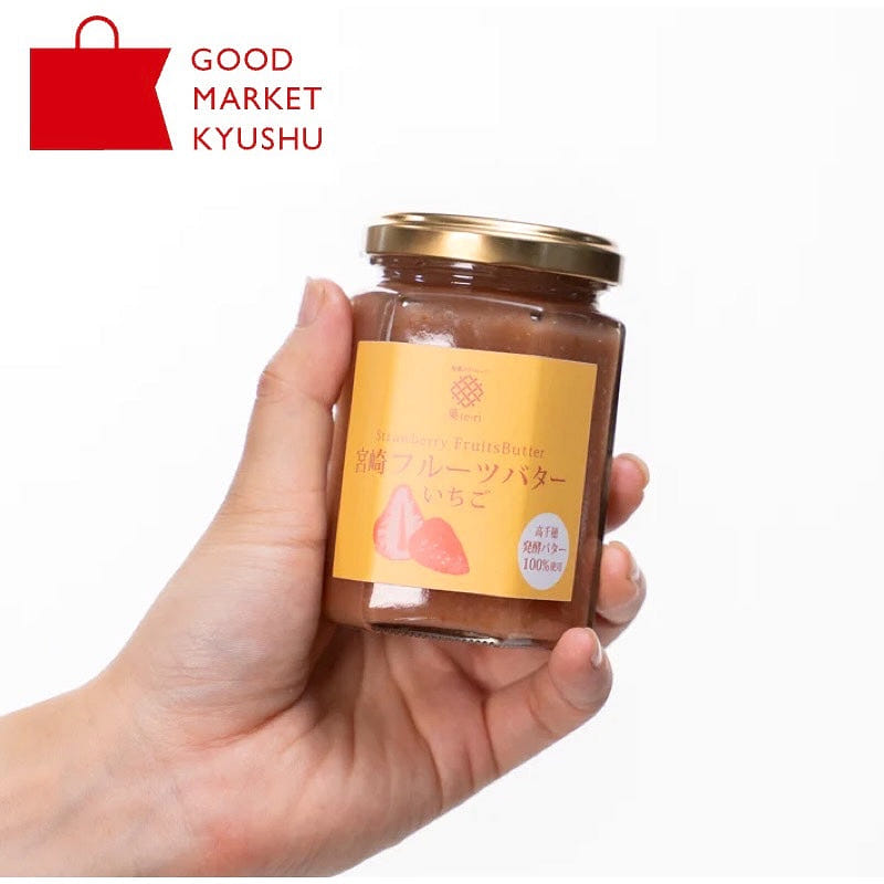 GOOD MARKET KYUSHU Miyazaki FruitButter Strawberry 1 each