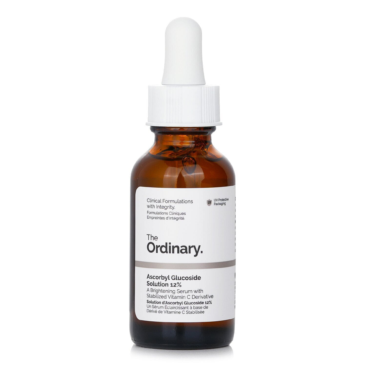 The Ordinary Ascorbyl Glucoside Solution 12% A Brightening Serum 30ml/1oz 30 มิลลิลิตร