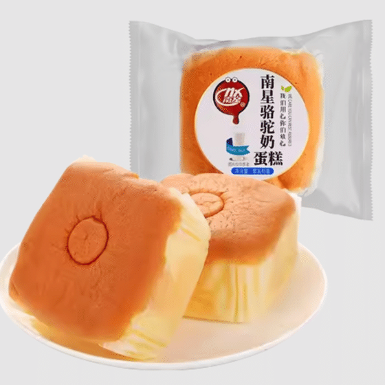 weee_bakery_Nanxing Camel Milk Cake 55g*10 pieces 1 each