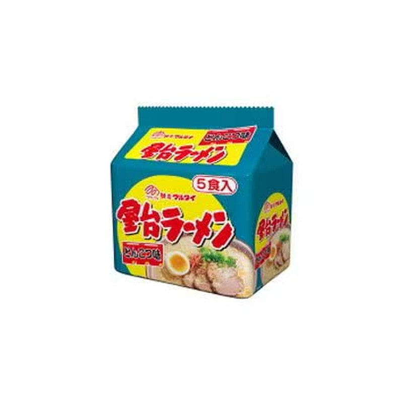 Marutai Tonkotsu Ramen 5-Pack (99g*5) 495g 1 개