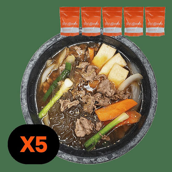 weee_meat_Korean-Style Hot Pot Bulgogi 5 PACKS 150 oz