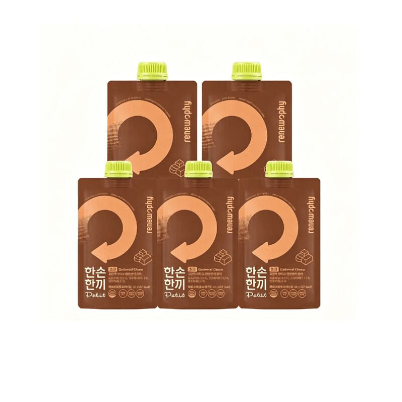 Renewophy Protein Meal Shake- Chocolate Flavor5Bag 40 กรัม
