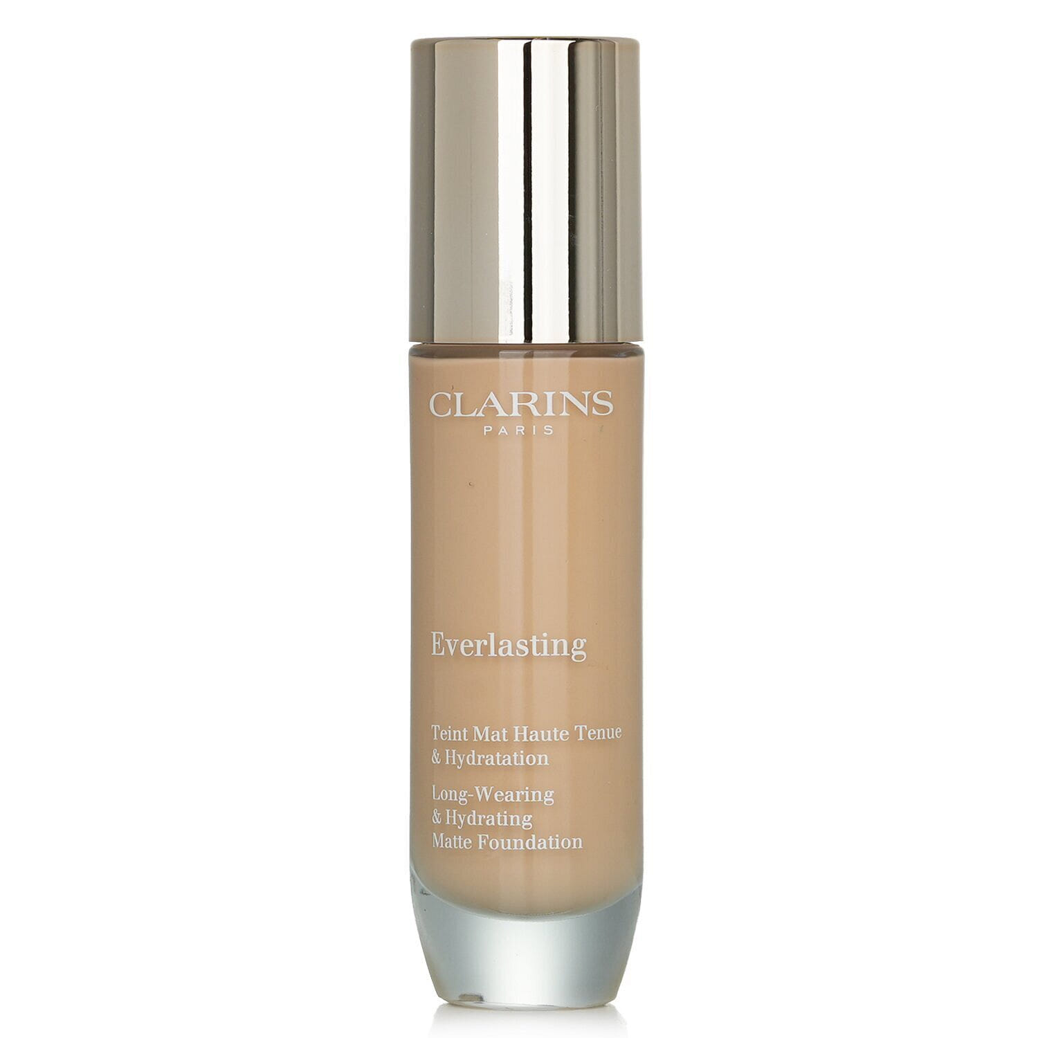 Clarins Everlasting Long Wearing & Hydrating Matte Foundation - # 108W Sand 30ml/1oz 30 มิลลิลิตร