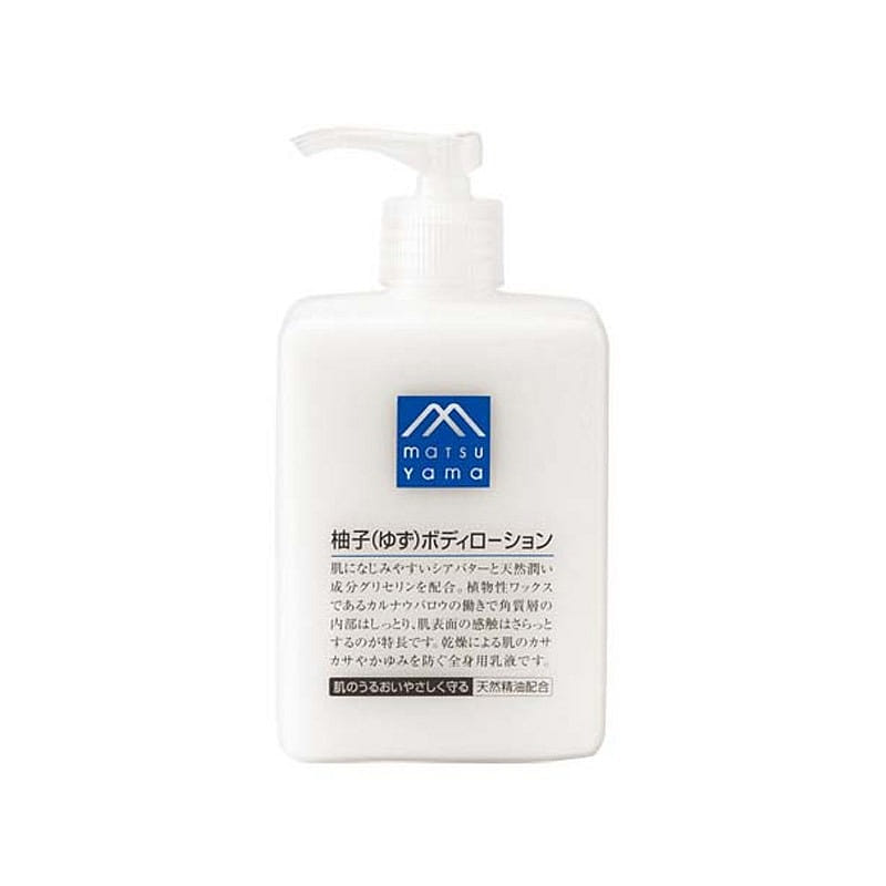 MATSUYAMA M-mark Yuzu Body Lotion 300ml 1 개