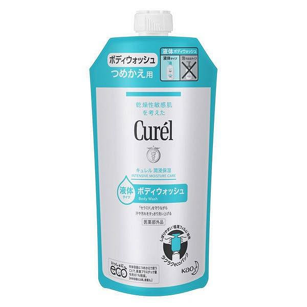 CurelKao Body Wash Refill 340 ml