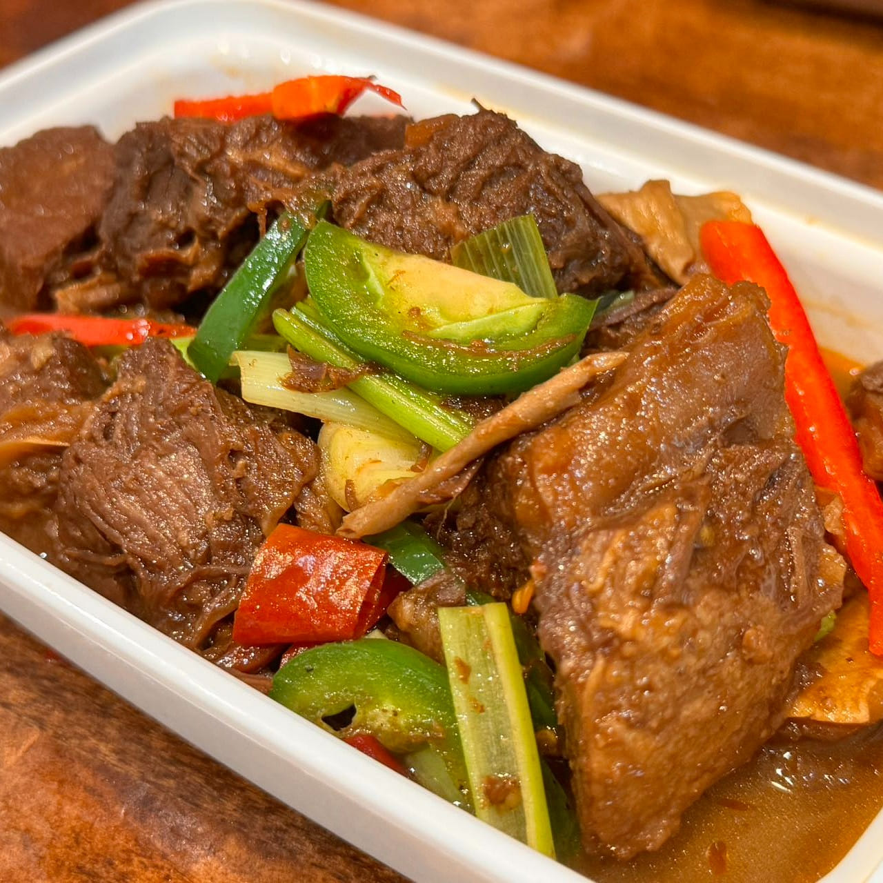Braised Beef Brisket 1 each