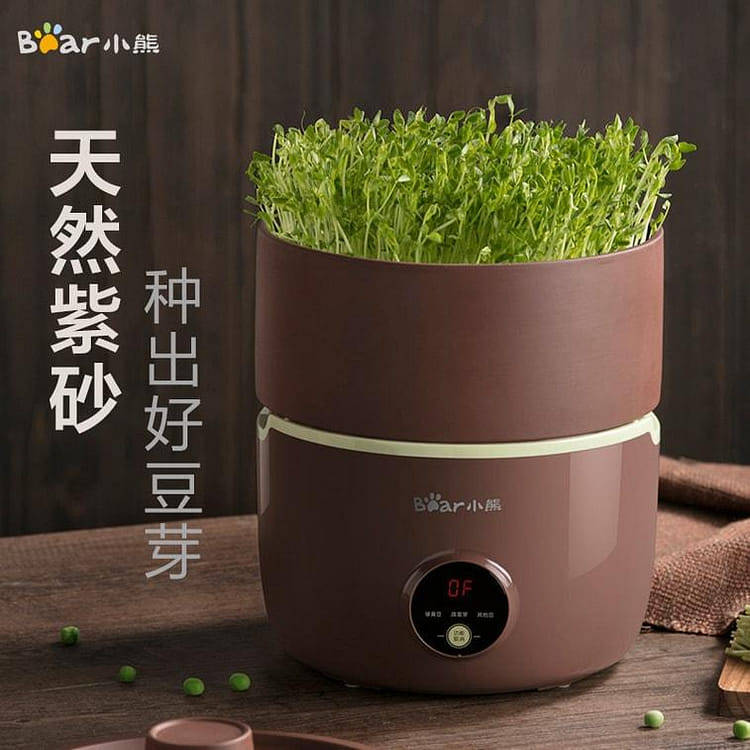 Get Bear Household Automatic Bean Sprouts Purple Sand