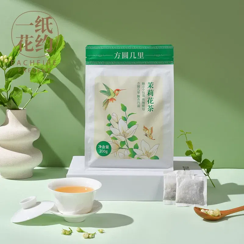 200 grams of jasmine tea per paper flower 200 g