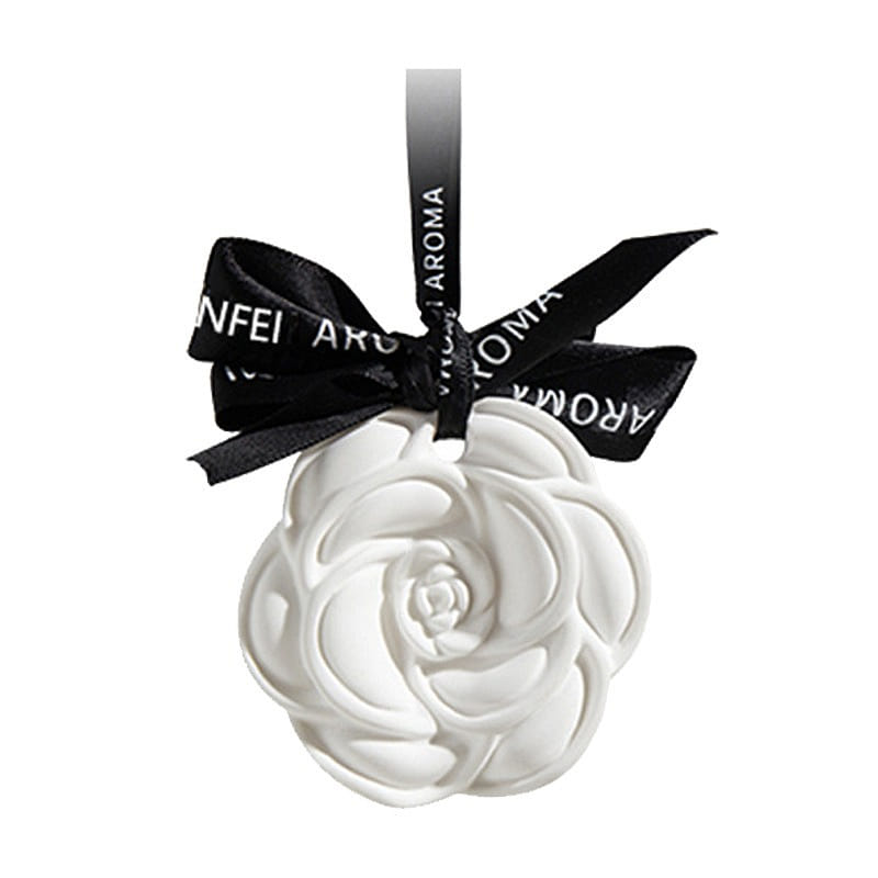 Camellia Diffuser Hanging Closet Shoe Closet Plaster Incense White Peach Oolong 1 ส่วน