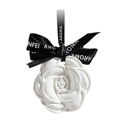 山茶花香薰挂件衣柜鞋柜石膏熏香持久留香车载挂件扩香石膏香薰  白桃乌龙 1 份