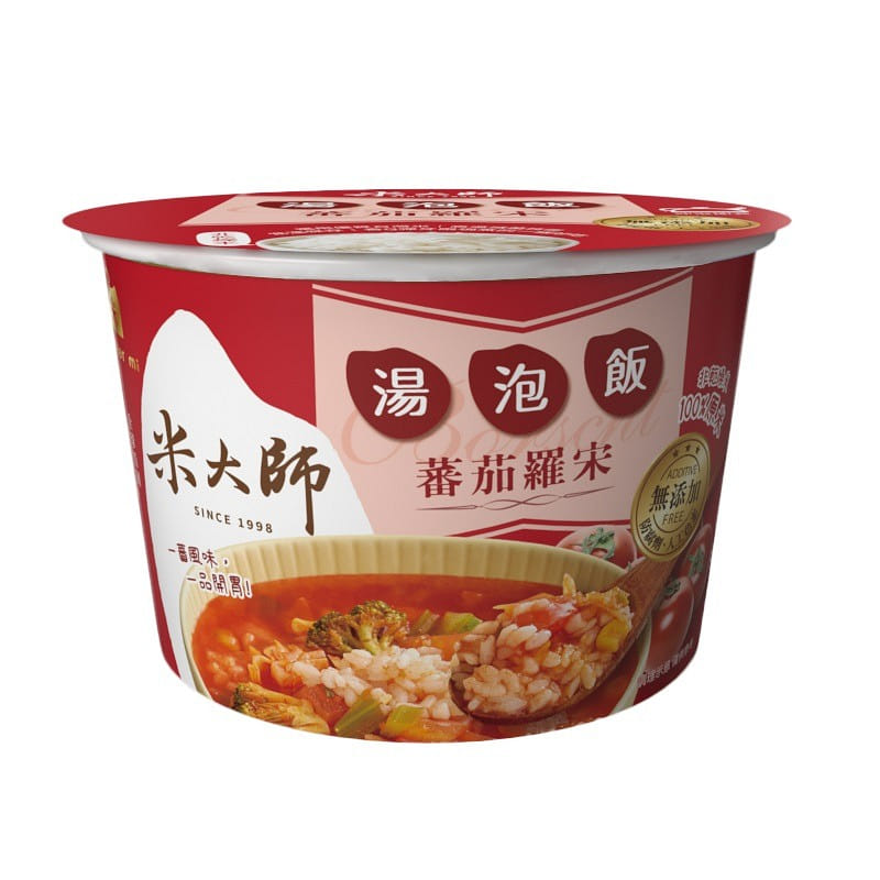 Master Mi - Tomato Borscht Instant Soup Rice 155g 1 개