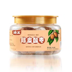 Qiwang Dried Tangerine Peel and Sour Jujube 250 g