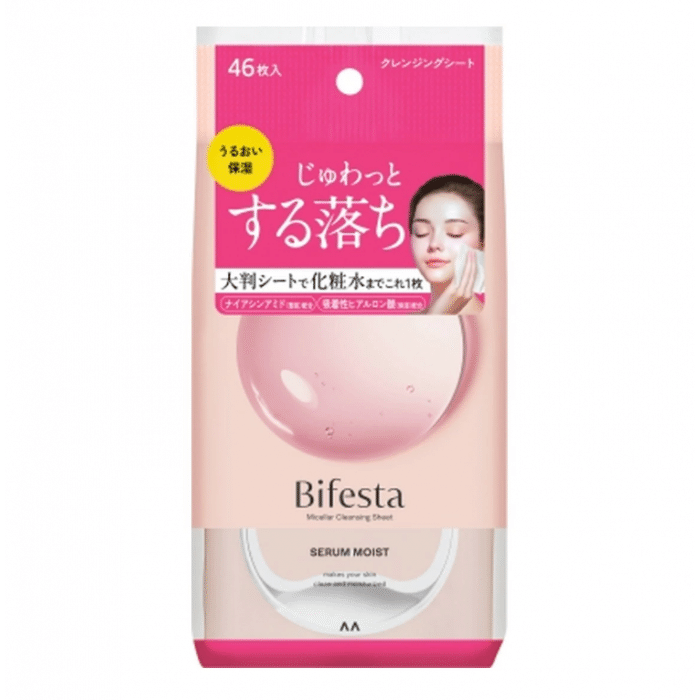 Mandom Bifesta Micellar Cleansing Sheet Moist 46 개입