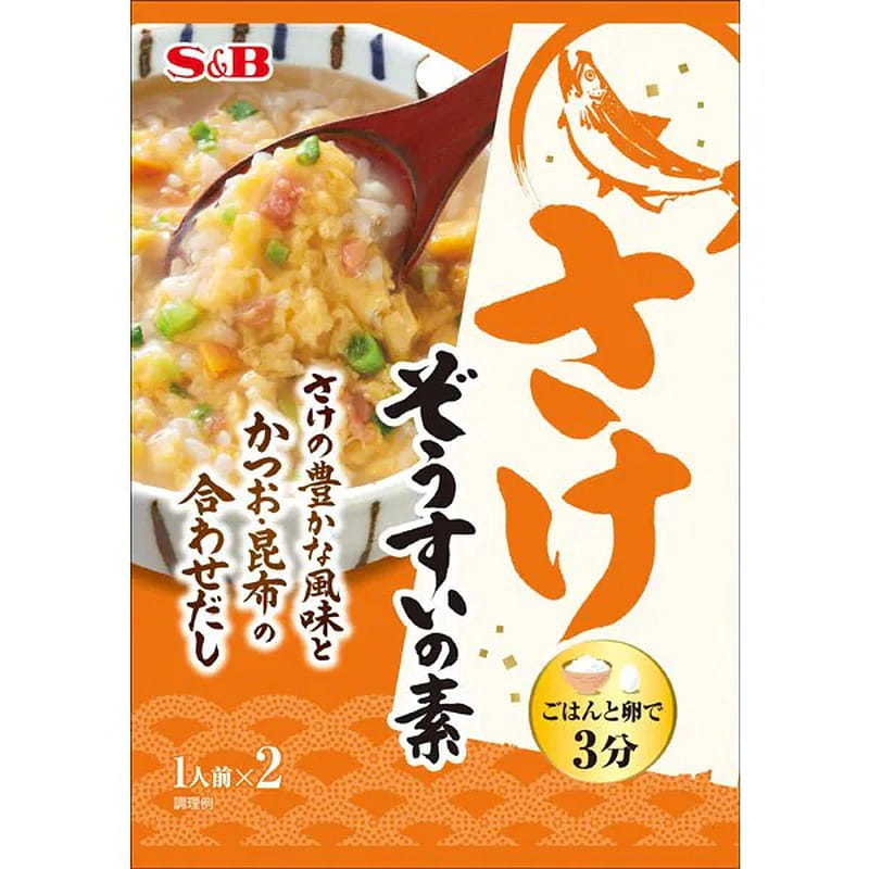 S&B Salmon Rice Porridge Base 12.6g 1 개