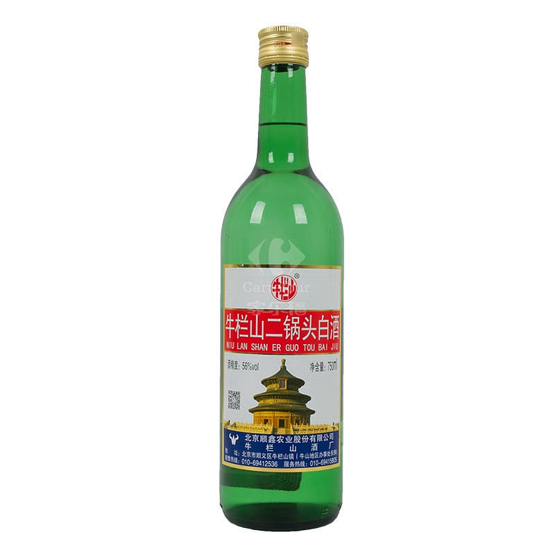 牛栏山 二锅头白酒 56% 750ml 1 瓶
