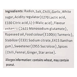 Crisp Radish 150 g*48 pack