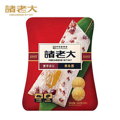 诸老大 蜜枣赤豆粽 130克*2 260 克