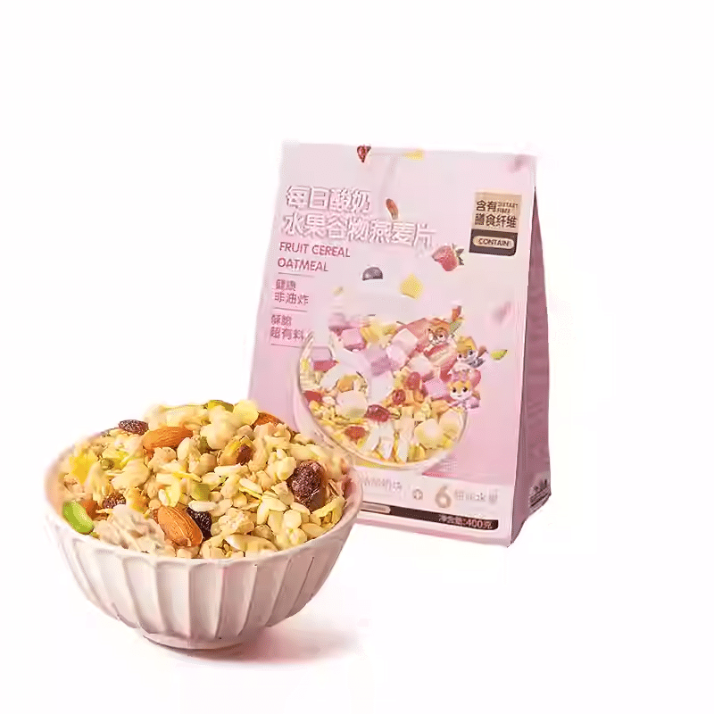 Three Squirrels Yogurt Oatmeal 400 그램