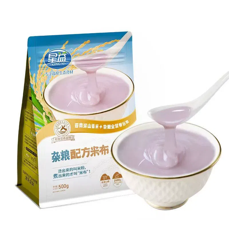 Yunnan Xingyi rice cloth cereals 500g*1 bag 500 g