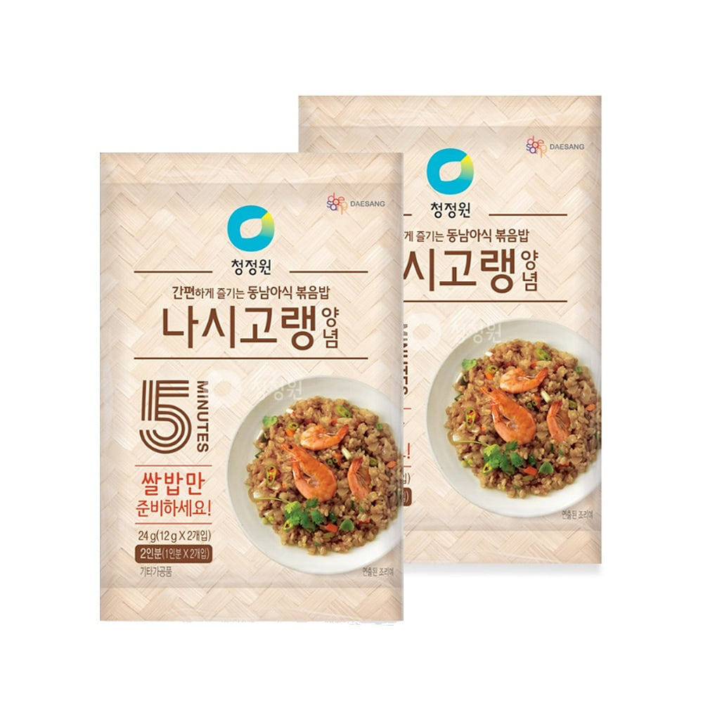 CHUNG JUNG ONE清净园 马来西亚炒饭酱(粉末)12g x 4p 48 克