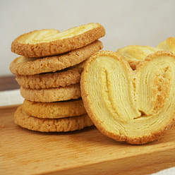 Yufo Temple Butterfly Pastry Mildly Sweet 178 g