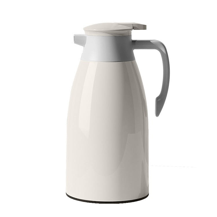 Thermos Insulated Mug Coffee Pot Whole Moon White Small 1000ml 1000 밀리리터