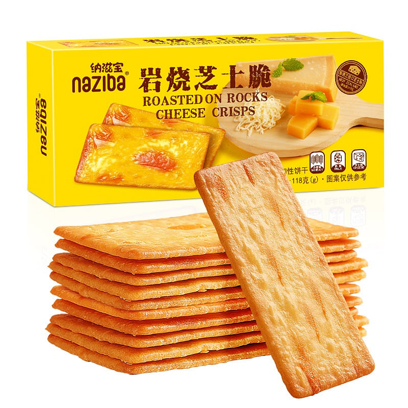 naziba rock cheese cookie 118 g