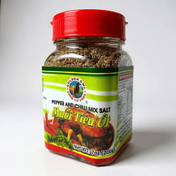 Pepper and Chili Mix Salt Muoi Tieu Ot 200 g