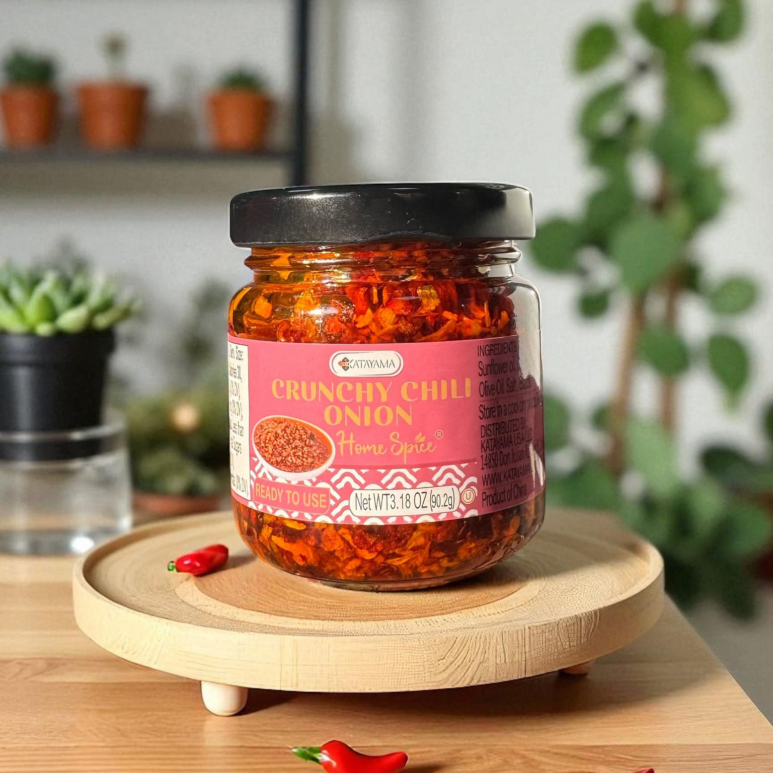 Katayama Crunchy Chili Onion 6 oz