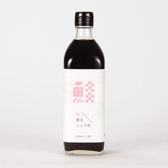 Fukuyama Northern Salmon Flavored Soy Sauce 500ml 1 each