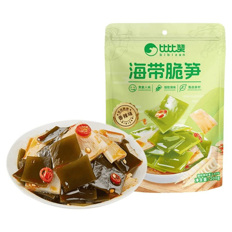 海帶脆筍香辣味200g【20g*10袋】 200 克