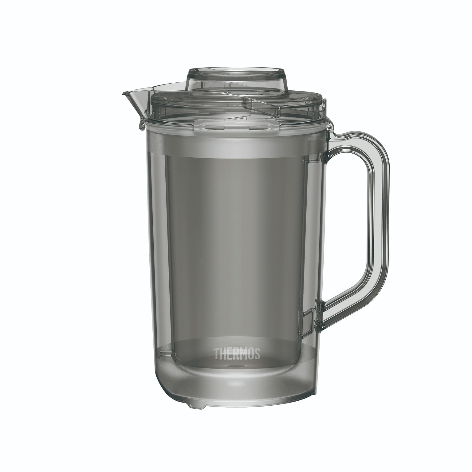 2024 New Party Drink double pitcher, THERMOS Japan, TPJ-1601, BLACK, 1.6L, 1 each