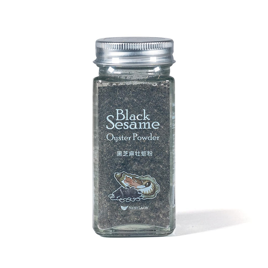 One Side Powder Get NESTLADY Black sesame oyster Powder Baby side Powder 40g Delivered ...