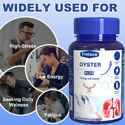 Oyster Antler Plus Supplement 60 count