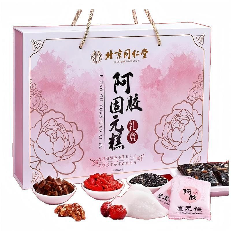 Beijing Tongrentang Ajiao Gu Yuan Paste Gift Box 600 g