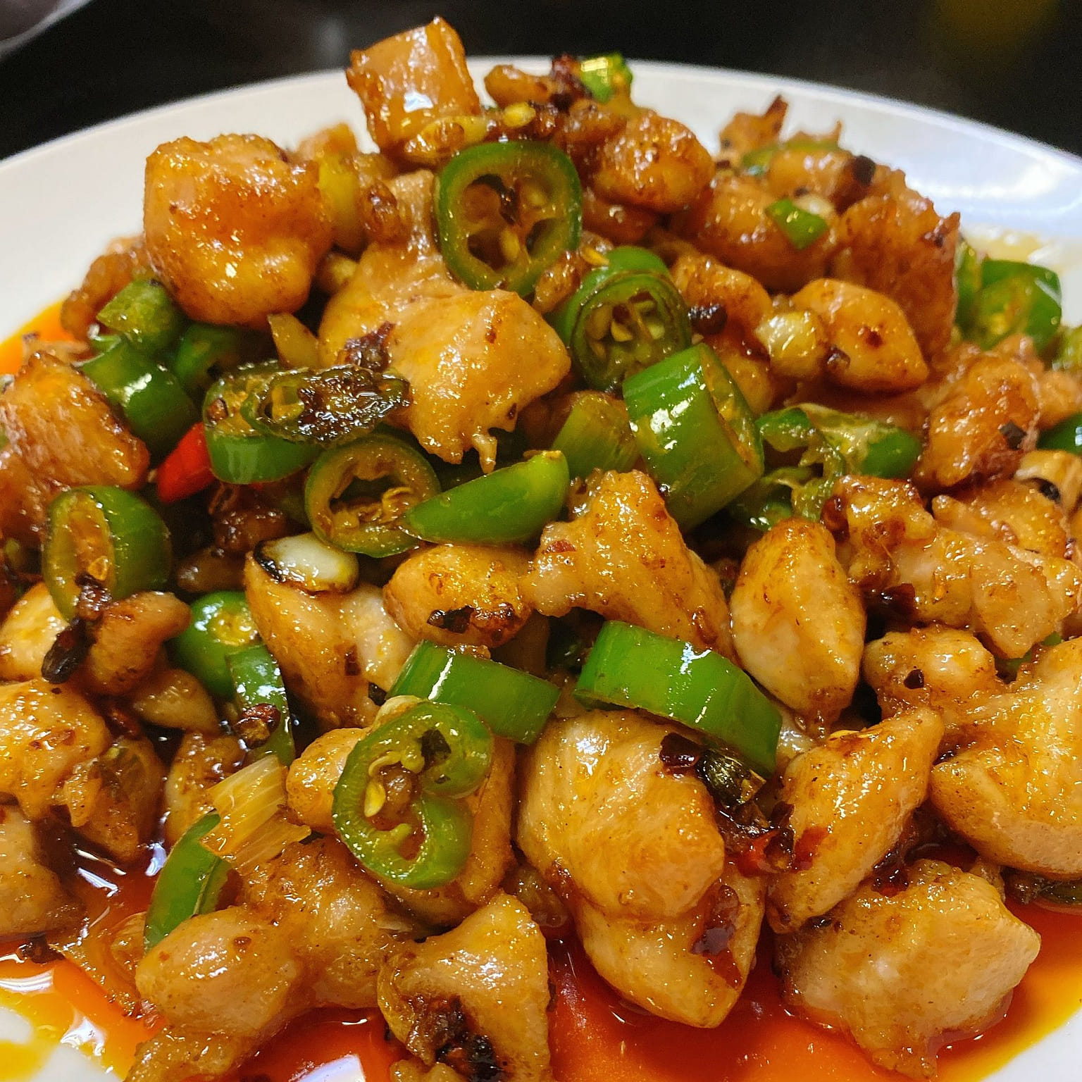 Spicy stir-fry Chicken 500g 1 개