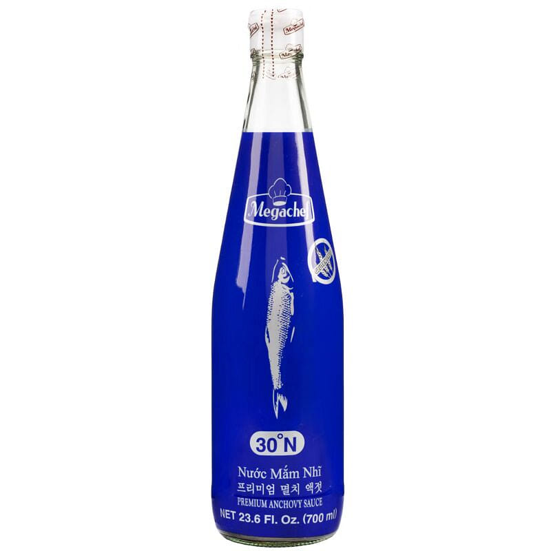 Megachef Fish Sauce - Gluten-Free MSG-Free 23.6 fl.oz