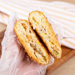 Korean korokke (Pork & Veggie) 1 each